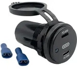 Offgridtec USB Doppelsteckdose 5-20V - 60W