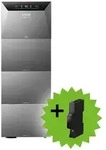 Anker 20kWh SOLIX 4 E5000 PRO All-in-One Speichersystem und 3x BP5000