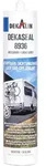 Dekalin Dekaseal 8936 Dichtungsmasse Dunkelgrau Anthrazit Kartusche 310ml
