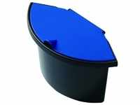 helit Abfalleinsatz the collector, 2 Liter H6106093 , Farbe: schwarz/blau