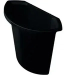 helit Abfalleinsatz the collector, 6 Liter Farbe: schwarz