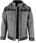 Qualitex&reg; Winterjacke PRO, grau/schwarz 1 St&uuml;ck, Gr&ouml;&szlig;e: M