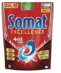 Somat Caps Excellence 4in1 S4T46 , 1 Packung = 44 Caps