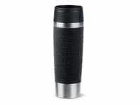 EMSA Travel Mug Thermosbecher, 0,5 Liter N2022000 , 1 Thermosbecher, Farbe: Schwarz