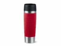 EMSA Travel Mug Thermosbecher, 0,5 Liter N2022200 , 1 Thermosbecher, Farbe: Dunkelrot