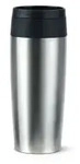 EMSA Travel Mug Classic Thermobecher, Edelstahl N2020100 , 1 Thermosbecher,