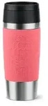 EMSA Travel Mug Thermobecher, 0,36 Liter N2020900 , 1 Thermosbecher, Farbe: Koralle