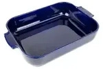 Peugeot Auflaufform APPOLIA Keramik rechteckig, 40 x 27 x 8,5 cm 60039 , Farbe:...
