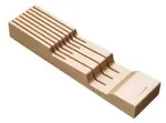 Fiskars Schubladen Messerblock, Holz 1062890 , 1 Messerblock