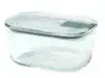 Mepal Easyclip Glas Frischhaltedose, nordic sage 106164094700 , Volumen: 450 ml