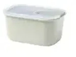 Mepal EasyClip Frischhaltedose 450 ml 106154032500 , Farbe: nordic white