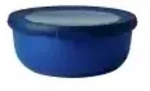 Mepal Frischhaltedose cirqula rund, 750 ml 106208010100 , Farbe: vivid blue