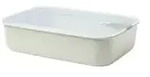 Mepal EasyClip Frischhaltedose 2,25 Liter 106158032500 , Farbe: nordic white
