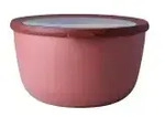 Mepal Frischhaltedose cirqula rund, 3000 ml 106218078700 , Farbe: vivid mauve