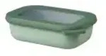 Mepal Frischhaltedose cirqula rechteckig, 500 ml 106251094700 , Farbe: nordic sage