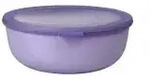 Mepal Frischhaltedose cirqula rund, 2250 ml 106216074600 , Farbe: vivid lilac