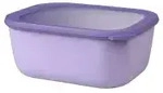 Mepal Frischhaltedose cirqula rechteckig, 3000 ml 106261074600 , Farbe: vivid...