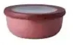 Mepal Frischhaltedose cirqula rund, 750 ml 106208078700 , Farbe: vivid mauve