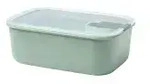 Mepal EasyClip Frischhaltedose 1 Liter 106156094700 , Farbe: nordic sage