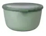 Mepal Frischhaltedose cirqula rund, 2000 ml 106214094700 , Farbe: nordic sage
