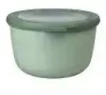 Mepal Frischhaltedose cirqula rund, 1000 ml 106210094700 , Farbe: nordic sage