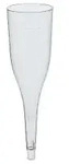 Papstar Stiel-Gl&auml;ser (Oberteile) f&uuml;r Sekt, PS 12186 , 1 Packung = 50 St&uuml;ck