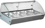 SARO Warmhaltevitrine MARIE 4 330-1092 , Ma&szlig;e (L x B x H): 420 x 773 x 336 mm