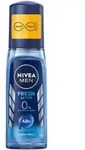NIVEA Deo Zerst&auml;uber 81620 , 75 ml - Spr&uuml;hflasche, Fresh Active for Men
