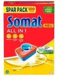 Somat Sp&uuml;lmaschinentabs All in 1, phosphatfrei S100A , 1 Spar Pack = 100 Tabs