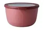 Mepal Frischhaltedose cirqula rund, 2000 ml 106214078700 , Farbe: vivid mauve