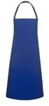 Karlowsky Basic Latzsch&uuml;rze, 75 x 100 cm BLS 3-6-Stck , Farbe: blau