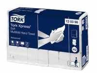 Tork Xpress® Multifold-Handtücher, H2 kompatibel, 2-lagig 120398 , 1 Karton =...