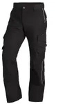 FHB&reg; Premium Bundhose BRUNO Twill 300, schwarz 130430 , 1 St&uuml;ck, Gr&ouml;&szlig;e: 27