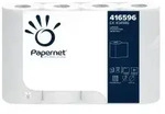 Papernet K&uuml;chenrolle, 3-lagig, wei&szlig; 416596 , 1 Karton = 8 Packungen &agrave; 4 Rollen =