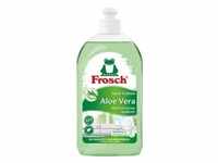 Frosch Aloe Vera Spülmittel, hautfreundlich 4001499964510 , 500 ml - Flasche
