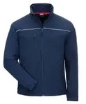 NITRAS MOTION TEX LIGHT Softshelljacke, marineblau 7151-M , Gr&ouml;&szlig;e M