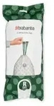 Brabantia (R) M&uuml;llbeutel PerfectFit, 36 Liter 138508 , 1 Packung = 20 St&uuml;ck