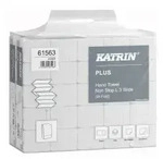 KATRIN Plus W-Falz Falthandt&uuml;cher Non Stop L Wide 90 Blatt 61563 , 1 Karton = 25