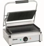 Bartscher Panini Kontaktgrill A150676 , Grillfl&auml;che: glatt / gerilllt