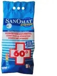 Sanomat Hygiene Desinfektionswaschmittel 11472 , 8 kg - Sack