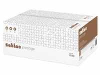 Satino Prestige Kosmetiktücher Cube, hochweiß, 3-lagig 210600 , 1 Karton = 30