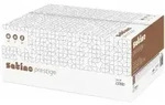 Satino HiLine Kosmetikt&uuml;cher Cube, 3-lagig, hochwei&szlig; 210600 , 1 Karton = 30