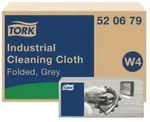 Tork Industrie Reinigungst&uuml;cher, W4, 41,5 x 35,5 cm, 1-lagig 520679 , 1 Karton = 4