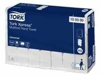 Tork Xpress® H2 Papierhandtücher, 20 x 34 cm, 2-lagig 150300 , 1 Karton = 21
