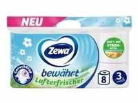Zewa Bewährt Lufterfrischer Toilettenpapier, 3-lagig 380001 , 1 Packung = 8...