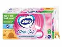 Zewa Ultra Soft Toilettenpapier, 4-lagig mit Strohanteil 39107 , 1 Packung = 16