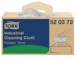Tork Industrie Reinigungst&uuml;cher, 1-lagig, grau, W7 520372 , 1 Karton = 210...