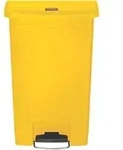 Rubbermaid Tretm&uuml;lleimer Slim Jim&reg; Step-On, Kunststoff, 50 Liter 1883575 , Farbe: