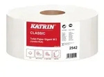 KATRIN Gigant Toilettenpapier M 300, 2-lagig 2542 , 1 Karton = 6 Rollen &agrave; 1200 Blatt