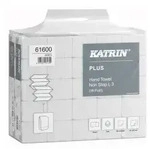 KATRIN Plus W-Falz Falthandt&uuml;cher Non Stop L 616000 , 1 Karton = 25 Packungen &agrave; 90